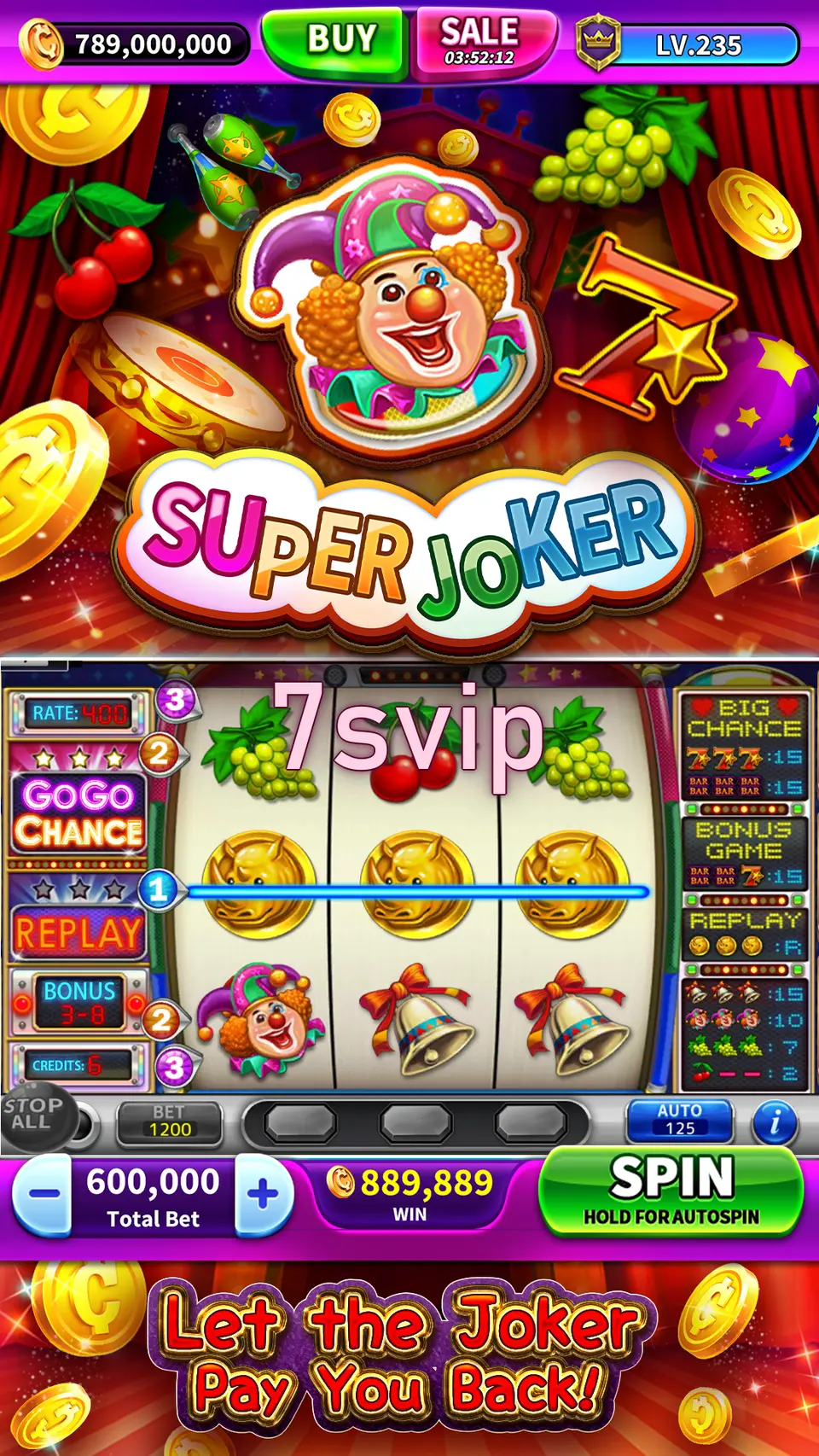 7svip Tangkapan Layar - APK Resmi
